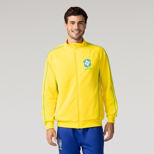 Jaqueta Polytricot CBF 26 Masculina